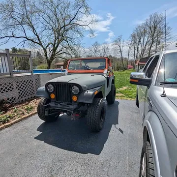 1978 Jeep CJ5