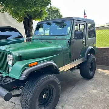1978 Jeep CJ5