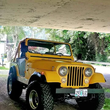 1978 Jeep CJ5