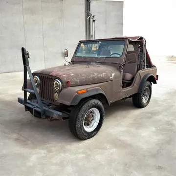 1978 Jeep CJ5 Levi Edition
