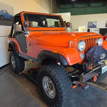 1978 Jeep CJ5 V8