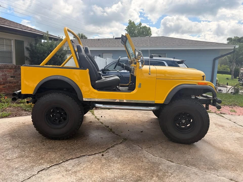 1978 Jeep CJ7 - Image 2 of 10