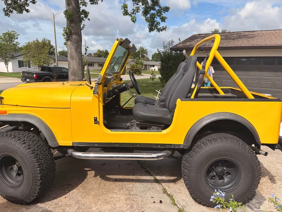 1978 Jeep CJ7 - Image 4 of 10