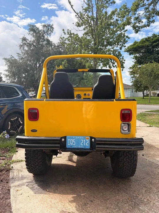 1978 Jeep CJ7 - Image 3 of 10