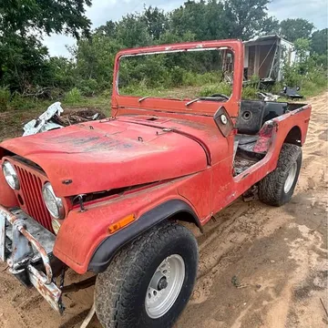 1978 Jeep CJ7 2dr