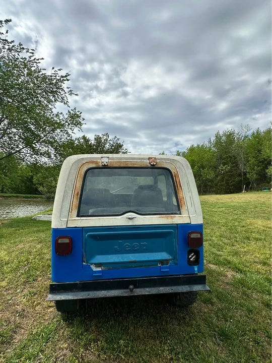 1978 Jeep CJ7 - Image 6 of 13