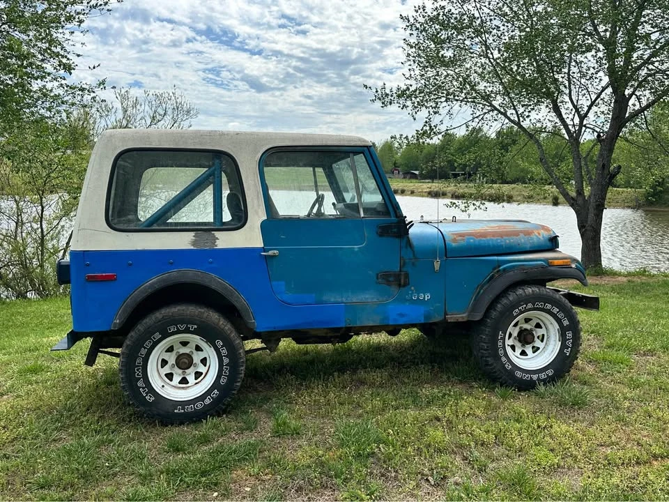 1978 Jeep CJ7 - Image 2 of 13