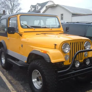 1978 Jeep CJ7