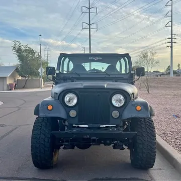 1978 Jeep CJ7