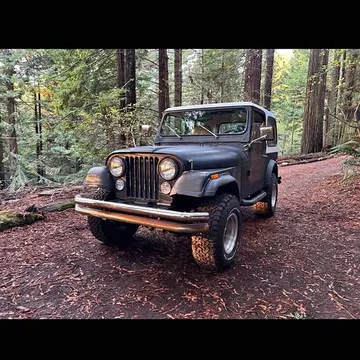 1978 Jeep CJ7