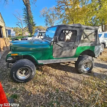 1978 Jeep CJ7