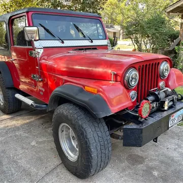 1978 Jeep CJ7