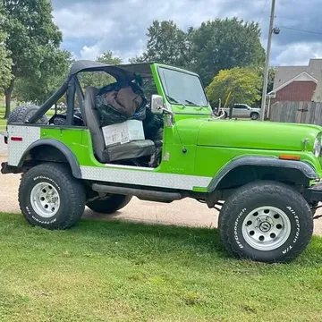 1978 Jeep CJ7