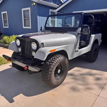 1978 Jeep CJ7