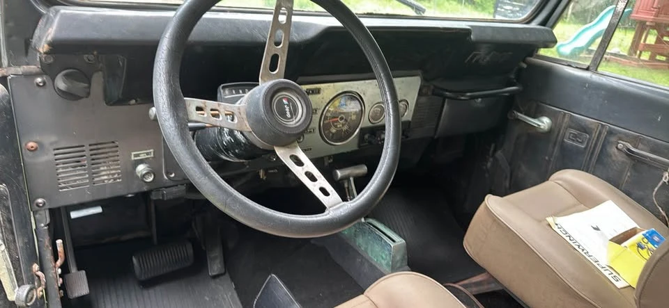 1978 Jeep CJ7 - Image 9 of 10