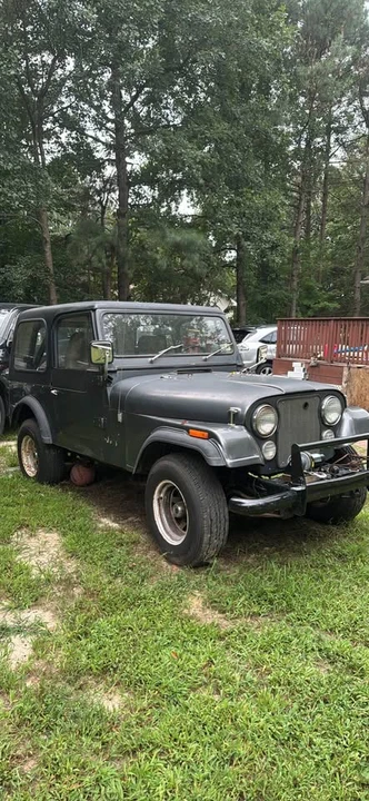 1978 Jeep CJ7 - Image 6 of 10
