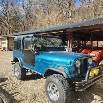 1978 Jeep Wrangler CJ7