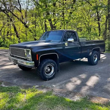1978 Chevrolet K10