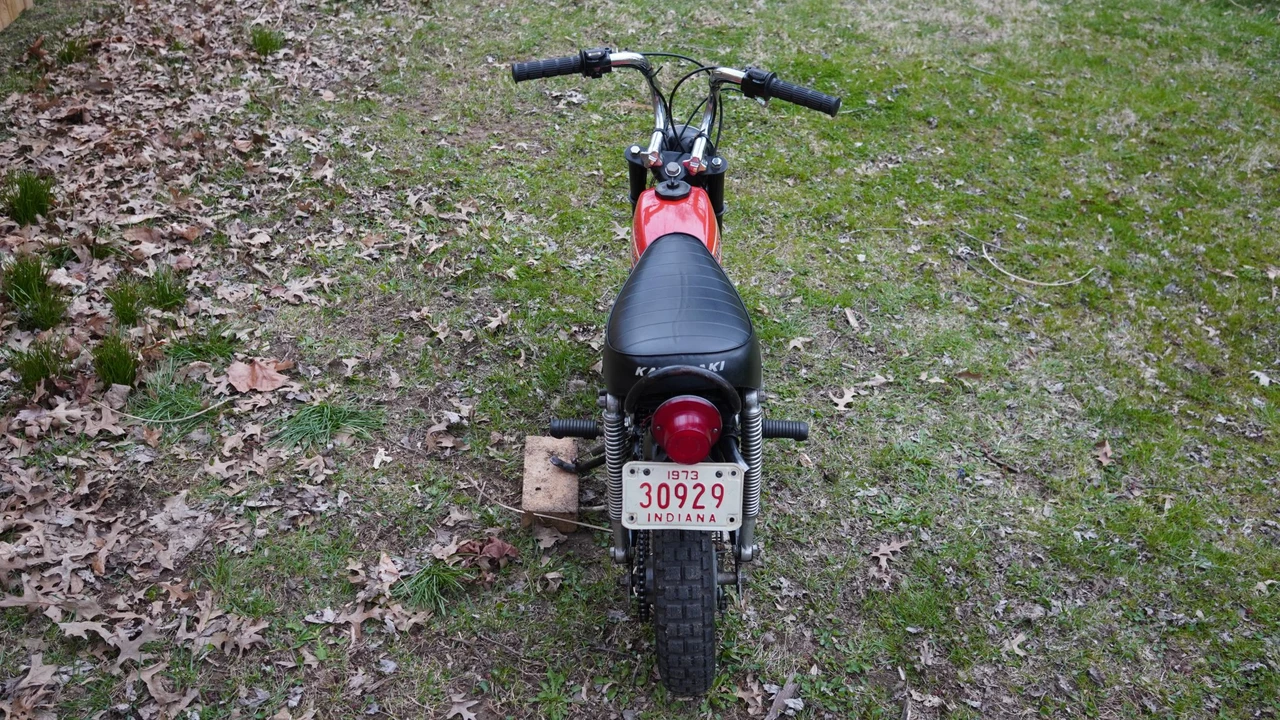 1978 Kawasaki - Image 8 of 31