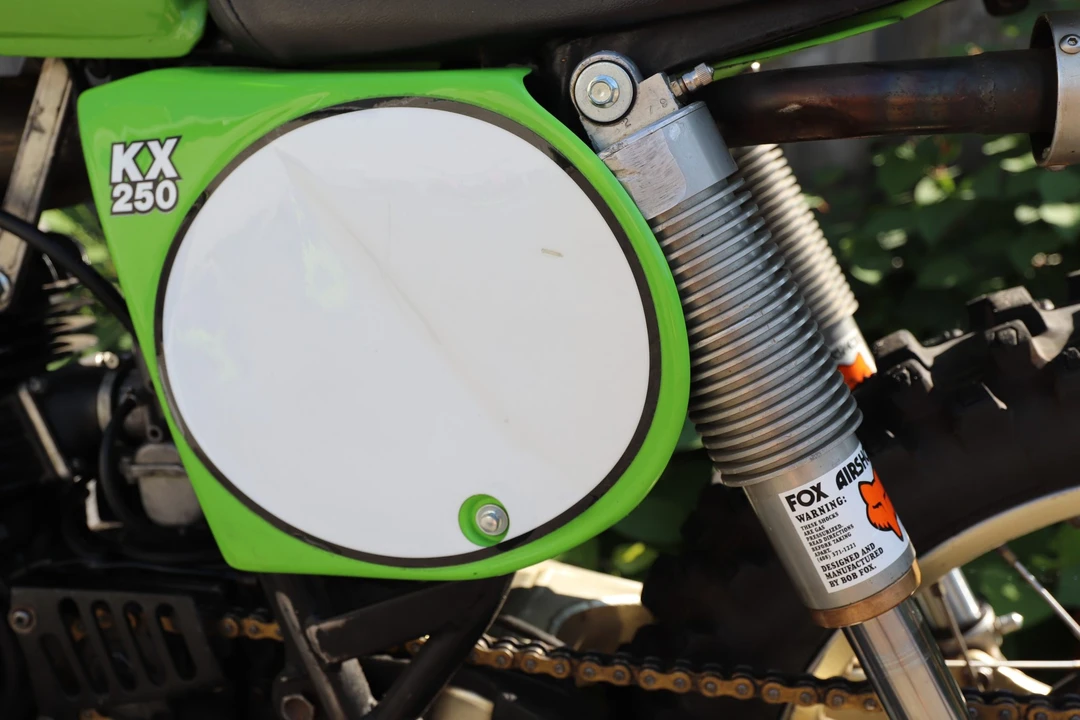 1978 Kawasaki KX - Image 15 of 31