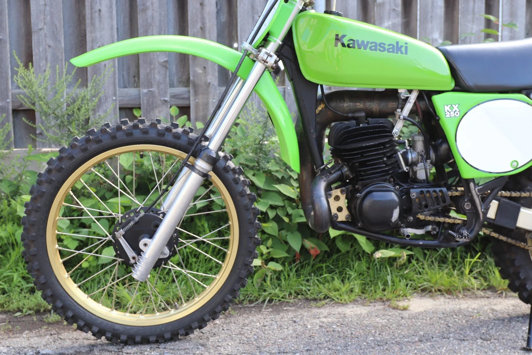 1978 Kawasaki KX - Image 24 of 31