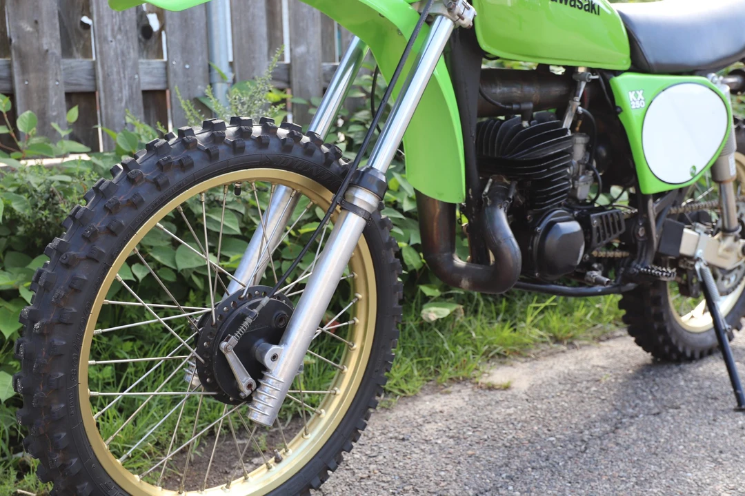 1978 Kawasaki KX - Image 25 of 31