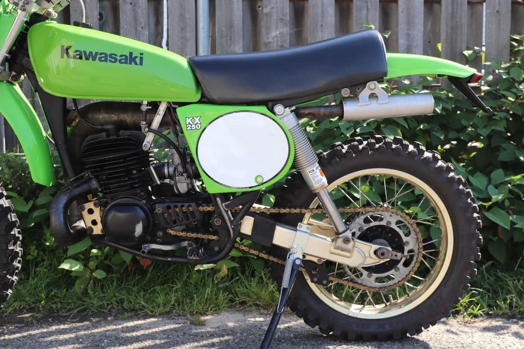 1978 Kawasaki KX - Image 29 of 31