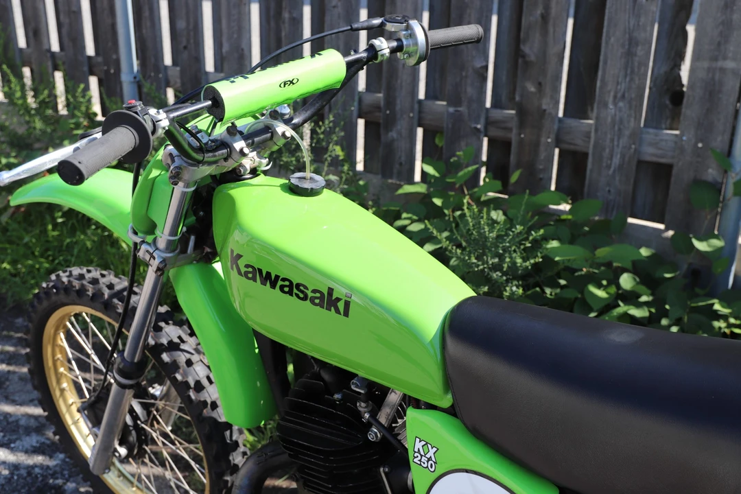 1978 Kawasaki KX - Image 10 of 31