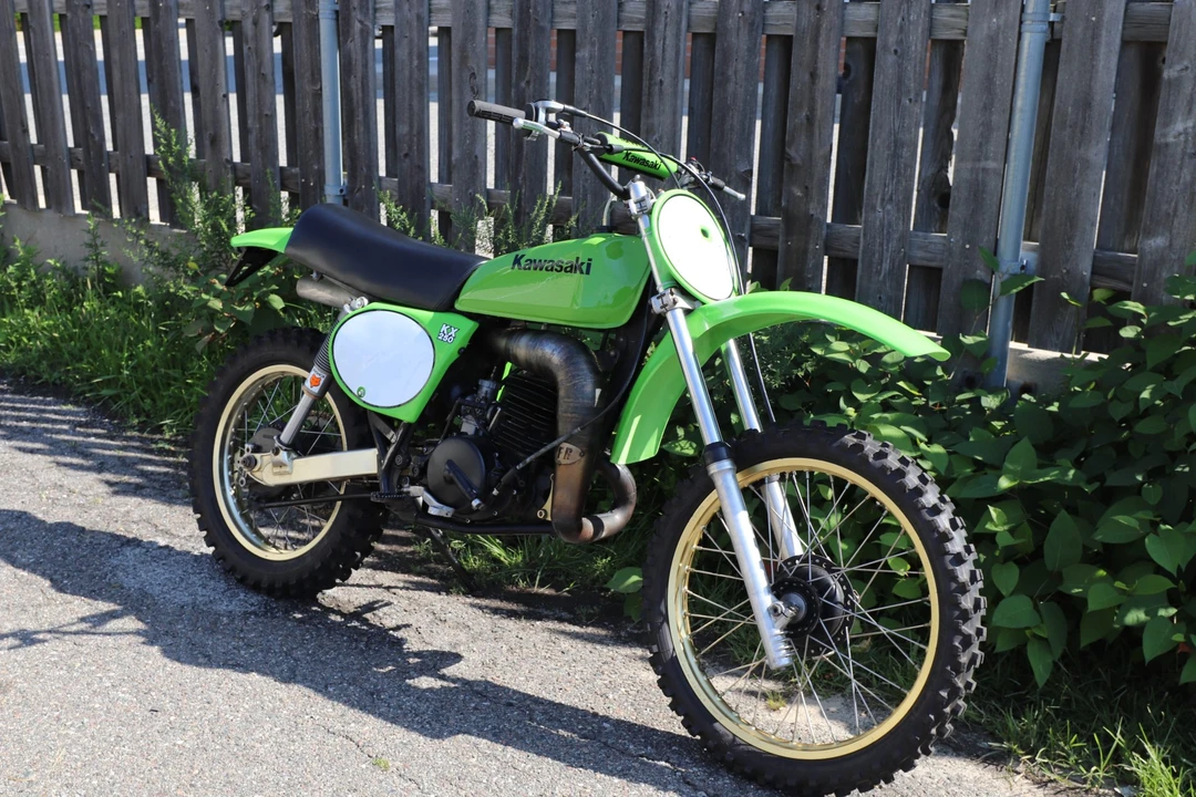 1978 Kawasaki KX - Image 3 of 31