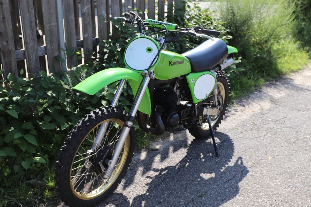 1978 Kawasaki KX - Image 9 of 31