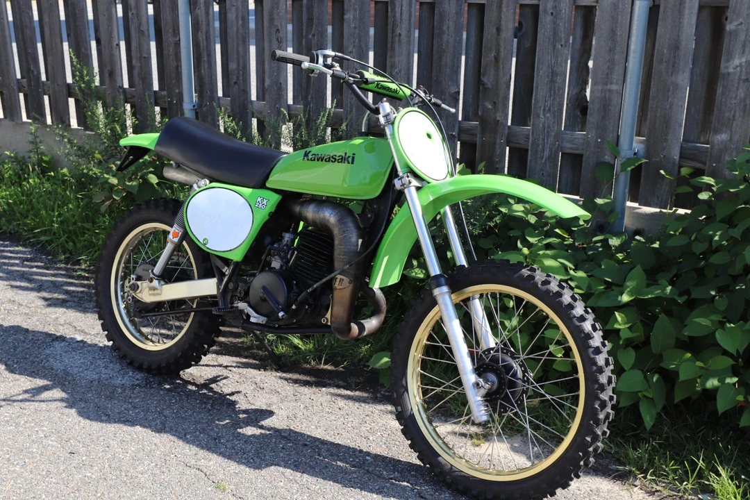 1978 Kawasaki KX - Image 4 of 31