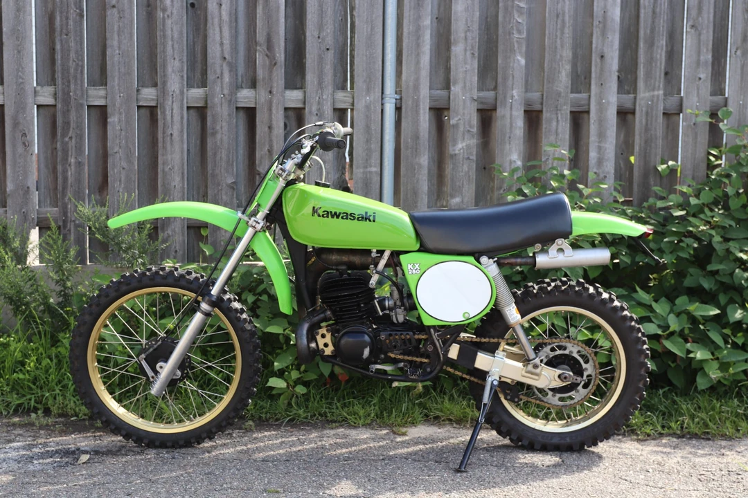 1978 Kawasaki KX - Image 7 of 31