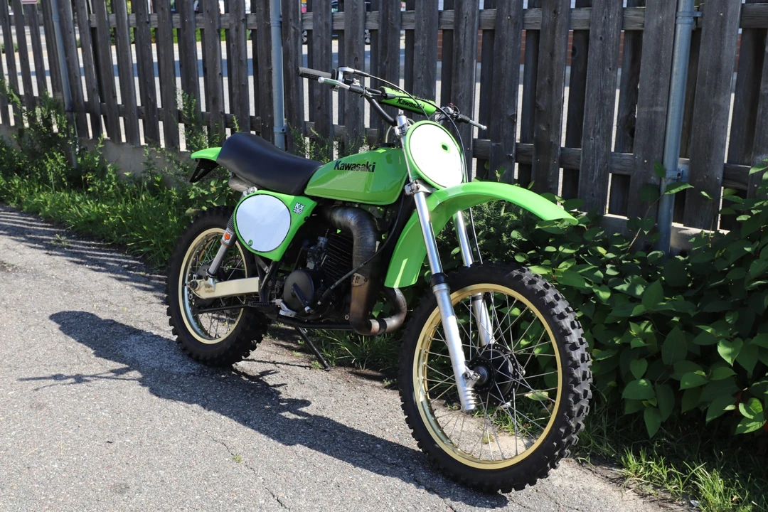 1978 Kawasaki KX - Image 2 of 31