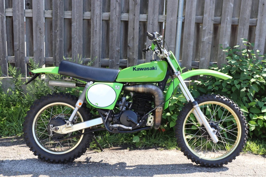 1978 Kawasaki KX - Image 5 of 31