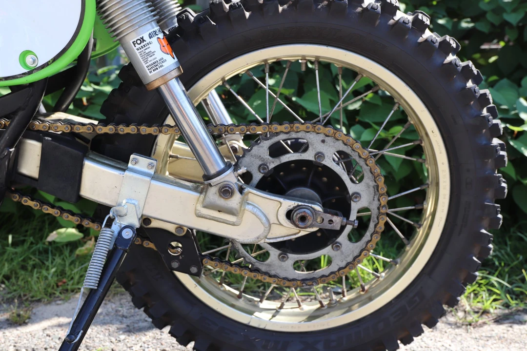 1978 Kawasaki KX - Image 30 of 31