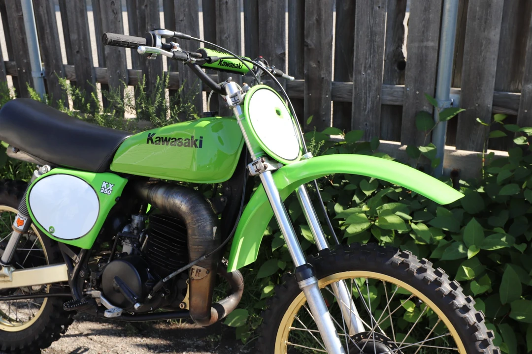 1978 Kawasaki KX - Image 17 of 31