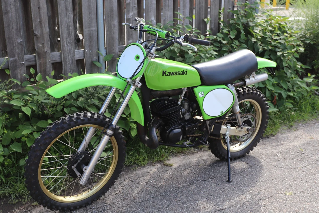 1978 Kawasaki KX - Image 8 of 31