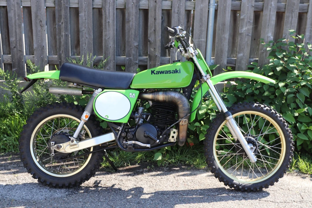 1978 Kawasaki KX - Image 6 of 31