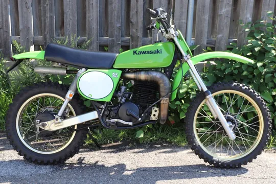 1978 Kawasaki KX250-A4