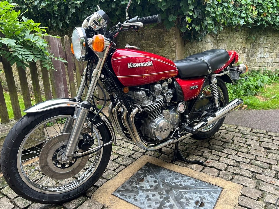 1978 Kawasaki KZ - Image 2 of 26