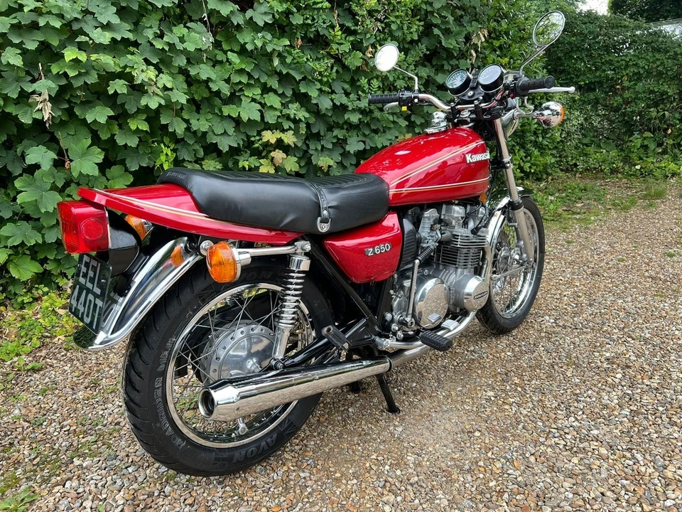 1978 Kawasaki KZ - Image 5 of 26
