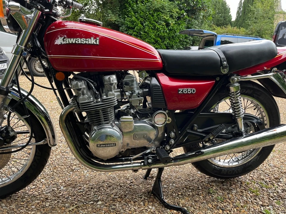 1978 Kawasaki KZ - Image 21 of 26