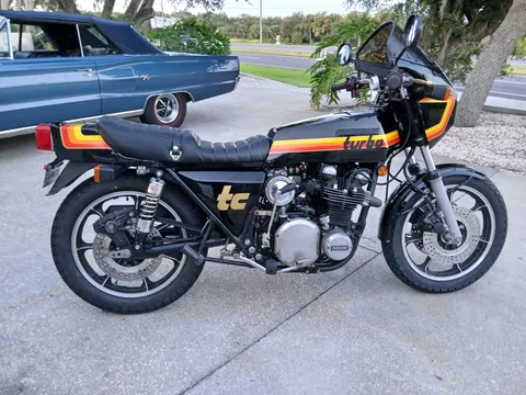 1978 Kawasaki Z1R Kz1000