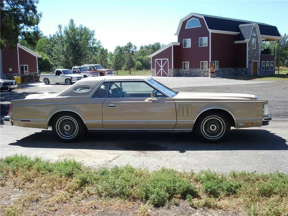 1978 Lincoln Continental Mark V - Image 5 of 5
