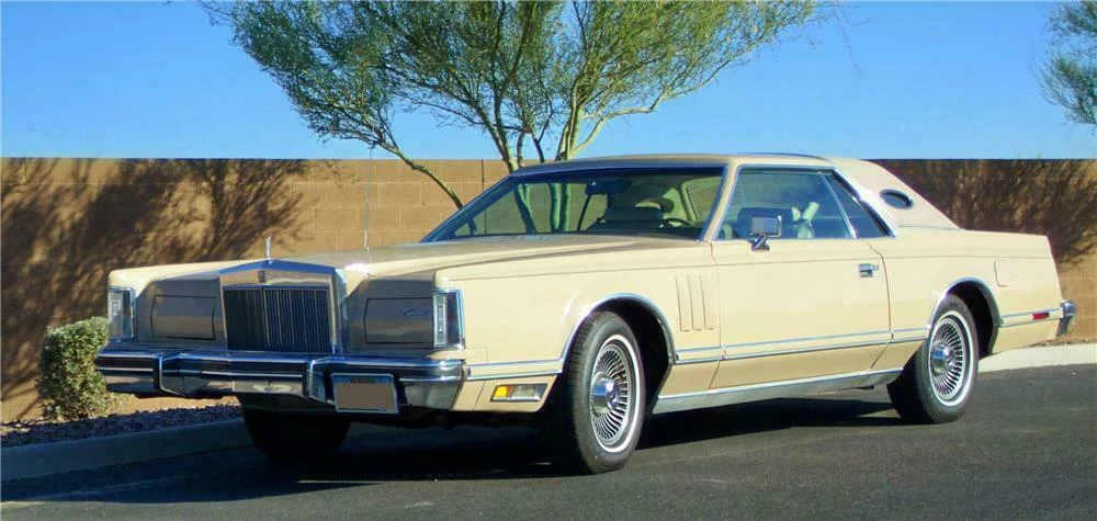 1978 Lincoln Continental Mark V - Image 2 of 5