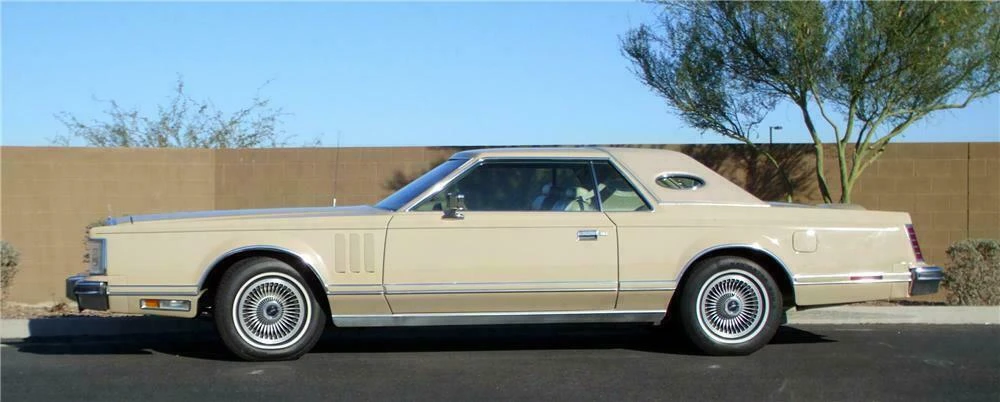 1978 Lincoln Continental Mark V - Image 5 of 5