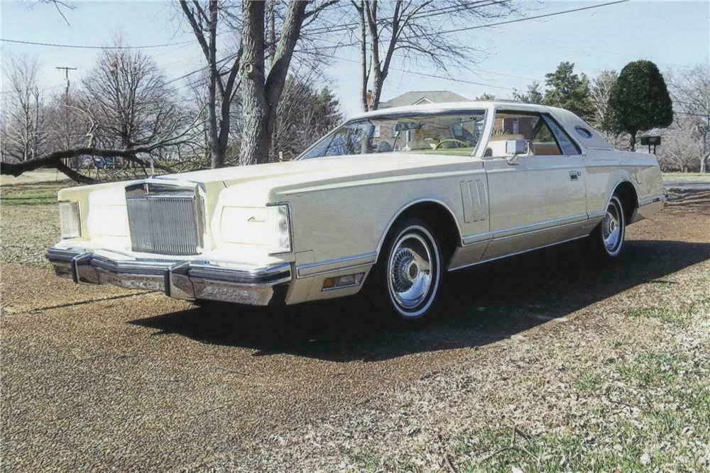 1978 Lincoln Continental Mark V - Image 2 of 3