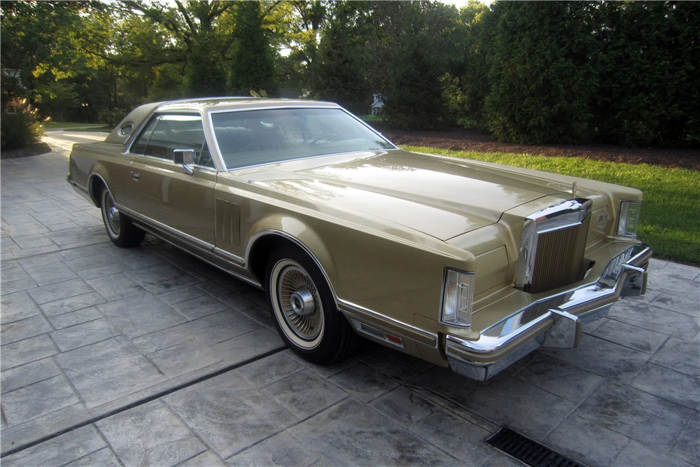 1978 Lincoln Continental Mark V - Image 2 of 9