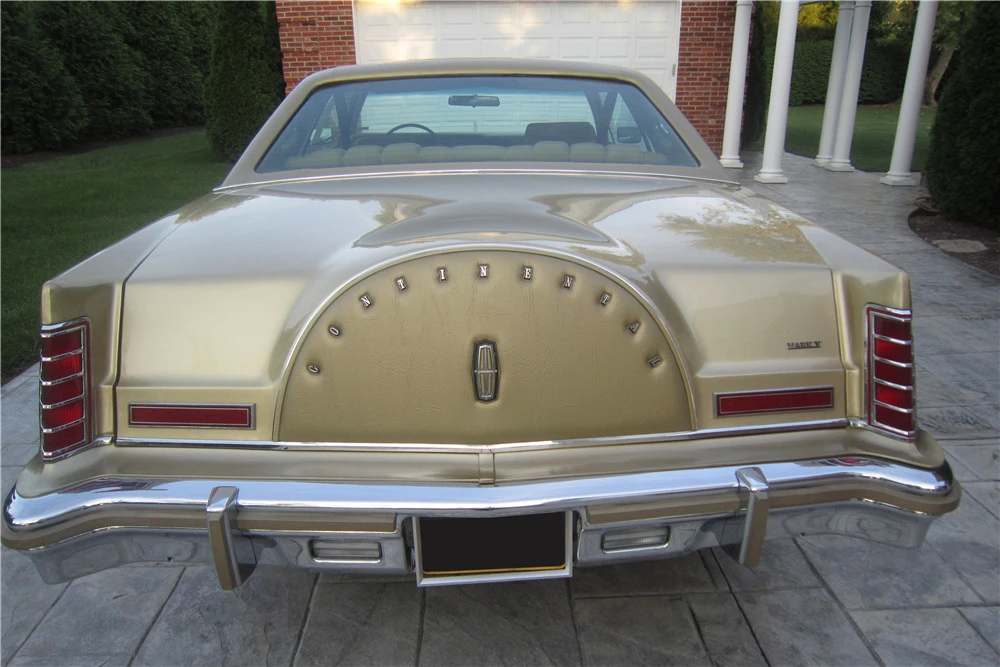 1978 Lincoln Continental Mark V - Image 5 of 9