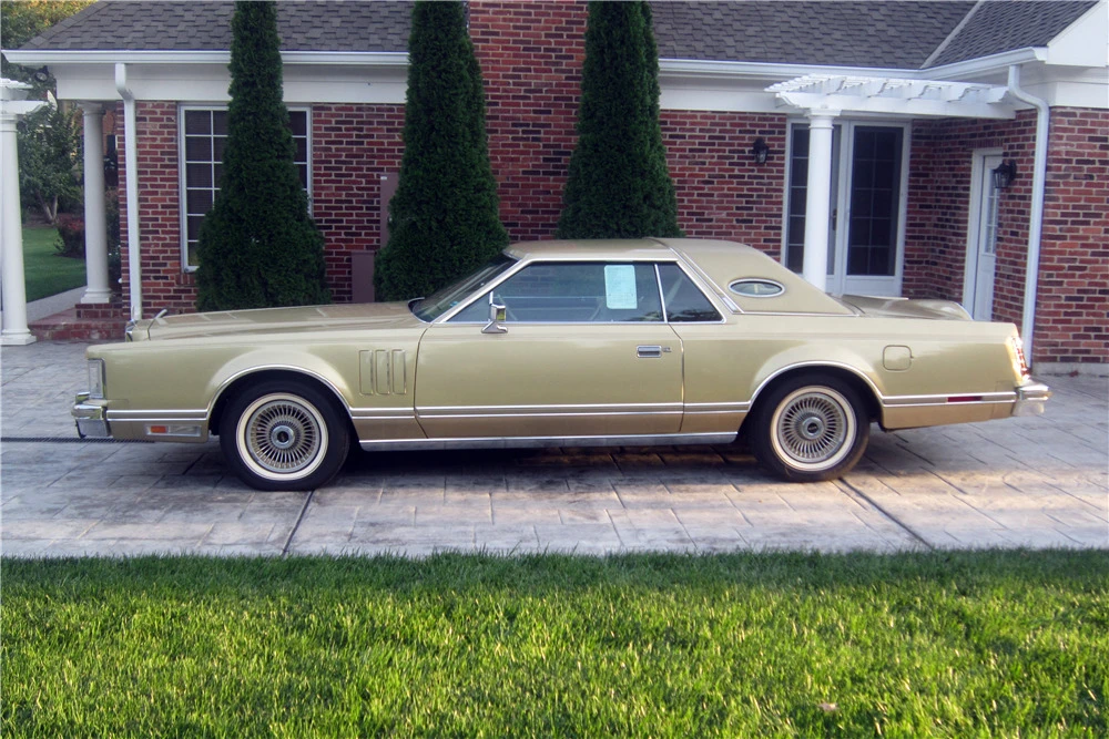 1978 Lincoln Continental Mark V - Image 9 of 9